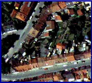 Seckenheim von oben