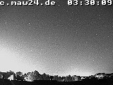 Der Himmel über Mannheim um 3:30 Uhr