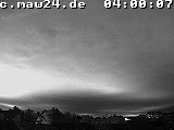 Der Himmel über Mannheim um 4:00 Uhr