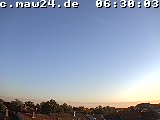 Der Himmel über Mannheim um 6:30 Uhr