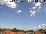 Der Himmel über Mannheim um 11:00 Uhr