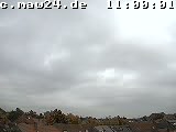 Der Himmel über Mannheim um 11:00 Uhr Der Himmel über Mannheim um 11:00 Uhr