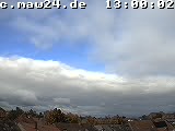 Der Himmel über Mannheim um 13:00 Uhr Der Himmel über Mannheim um 13:00 Uhr