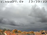 Der Himmel über Mannheim um 13:30 Uhr Der Himmel über Mannheim um 13:30 Uhr