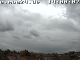 Der Himmel über Mannheim um 14:00 Uhr Der Himmel über Mannheim um 14:00 Uhr