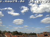 Der Himmel über Mannheim um 15:00 Uhr