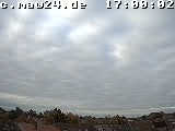 Der Himmel über Mannheim um 17:00 Uhr Der Himmel über Mannheim um 17:00 Uhr