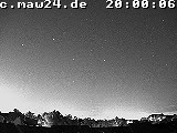 Der Himmel über Mannheim um 20:00 Uhr Der Himmel über Mannheim um 20:00 Uhr