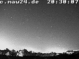 Der Himmel über Mannheim um 20:30 Uhr Der Himmel über Mannheim um 20:30 Uhr